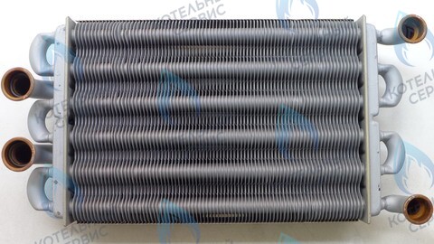 7020120014 Теплообменник битермический 83 FIN Kentatsu Furst Nobby Smart 24-1CS в Уфе