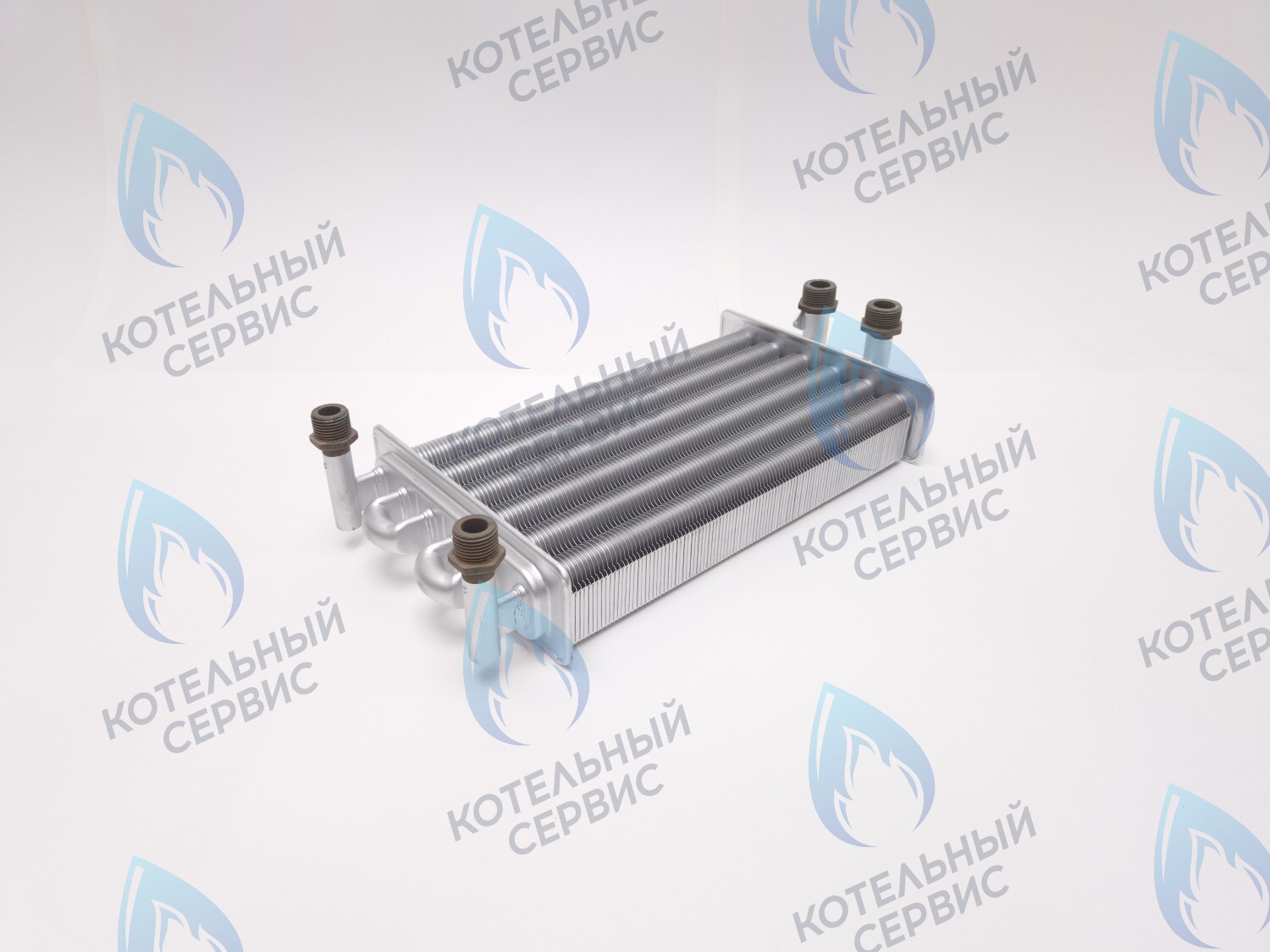 EB044-320 Теплообменник битермический  320мм 312мм (наружный-внутренний)  KOREASTAR ACE 28-32K(KS90263880) в Уфе