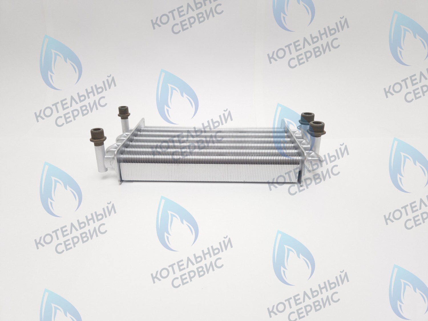 EB044-320 Теплообменник битермический  320мм 312мм (наружный-внутренний)  KOREASTAR ACE 28-32K(KS90263880) в Уфе