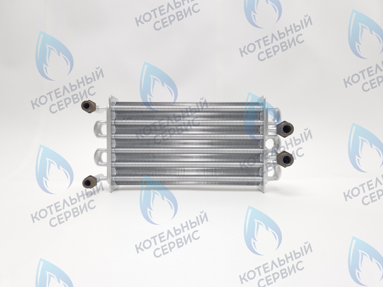 EB044-320 Теплообменник битермический  320мм 312мм (наружный-внутренний)  KOREASTAR ACE 28-32K(KS90263880) в Уфе
