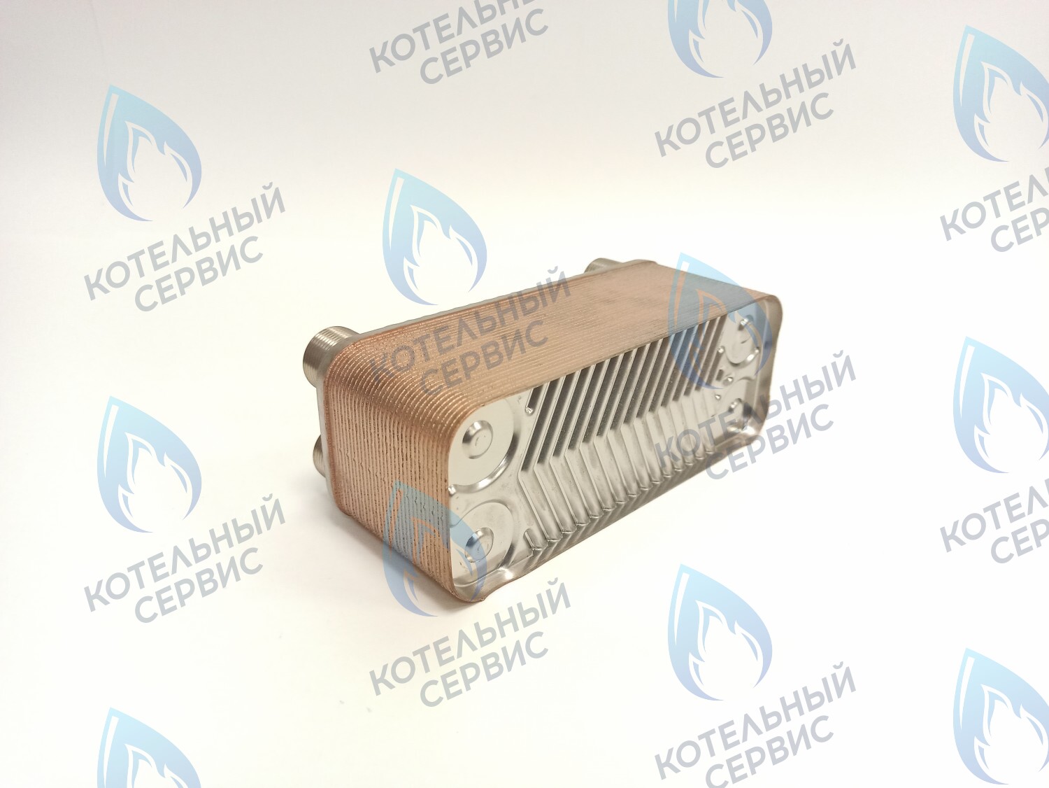 ES190H-000-32R-CH Теплообменник вторичный (ГВС) подключение 4x3/4" 60кВт (32 пластины) в Уфе