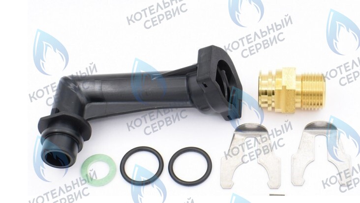 7825933 Комплект подключения акваблока для котлов Vitopend WH1В Viessmann в Уфе