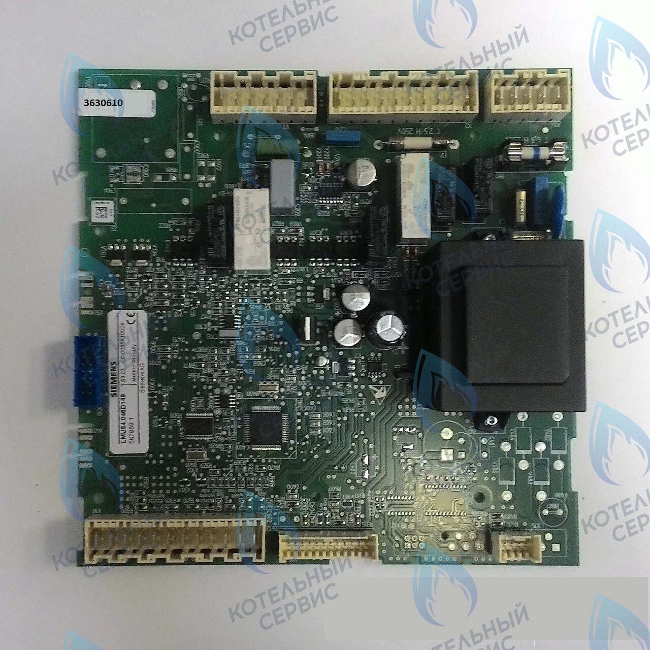 3630610 Электронная плата управления Siemens LMU54 85kw для котлов Baxi в Уфе