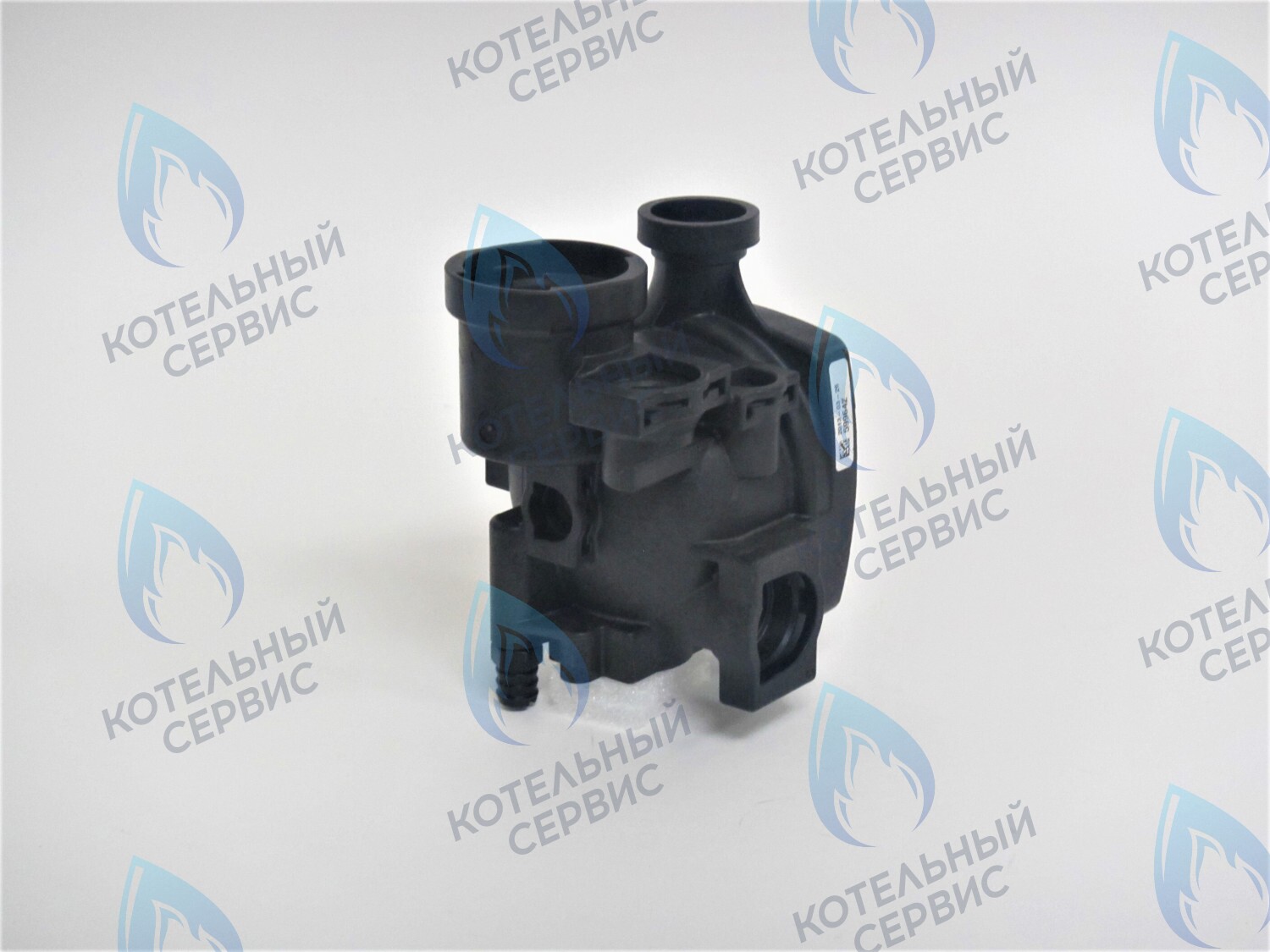 PMF01BG-NA Улитка циркуляционного насоса (отверстие сзади, два справа сбоку) FERROLI под насос GRUNDFOS (G30CCW) (без воздухоотводчика) в Уфе