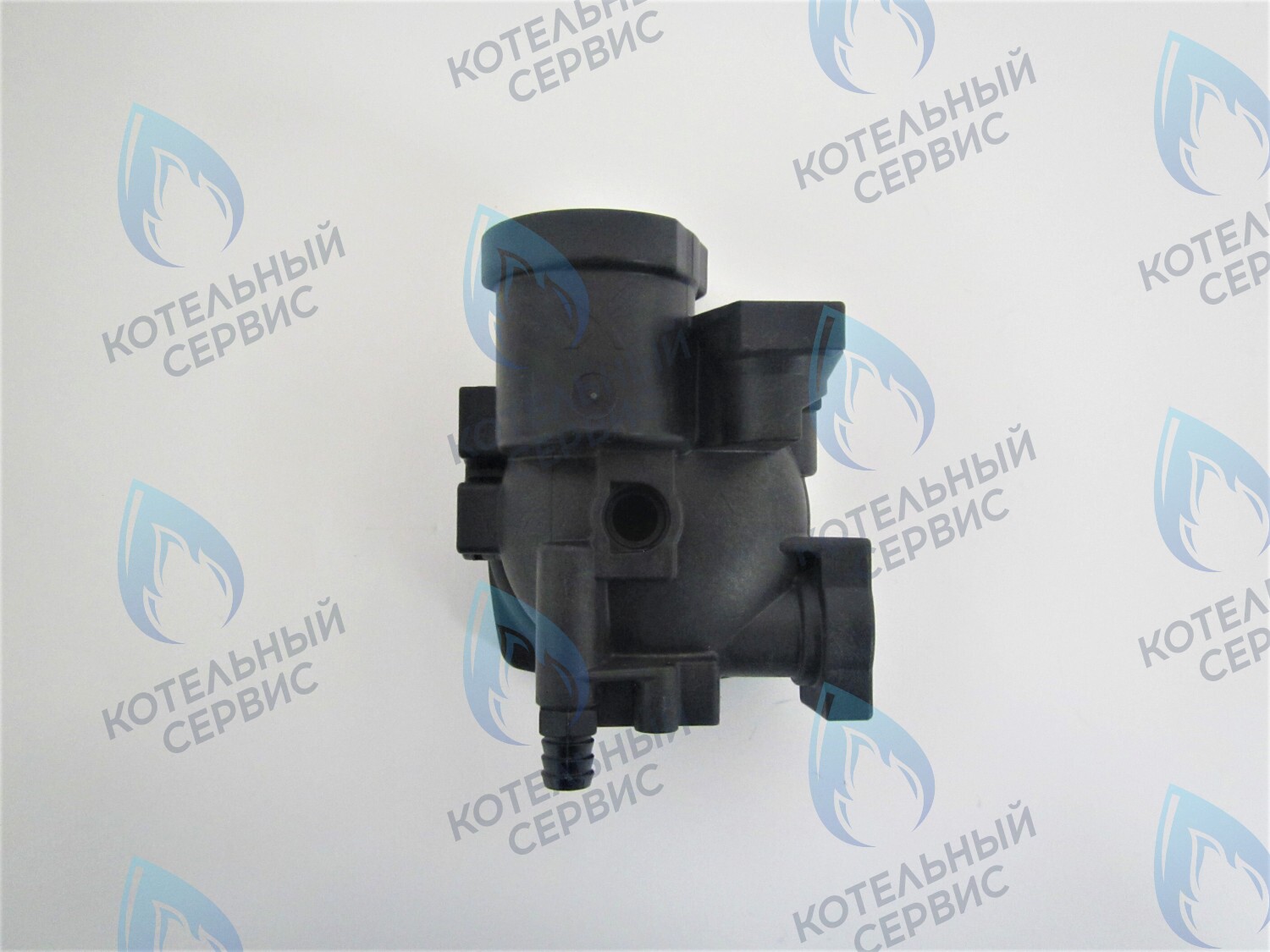 PMF01BG-NA Улитка циркуляционного насоса (отверстие сзади, два справа сбоку) FERROLI под насос GRUNDFOS (G30CCW) (без воздухоотводчика) в Уфе