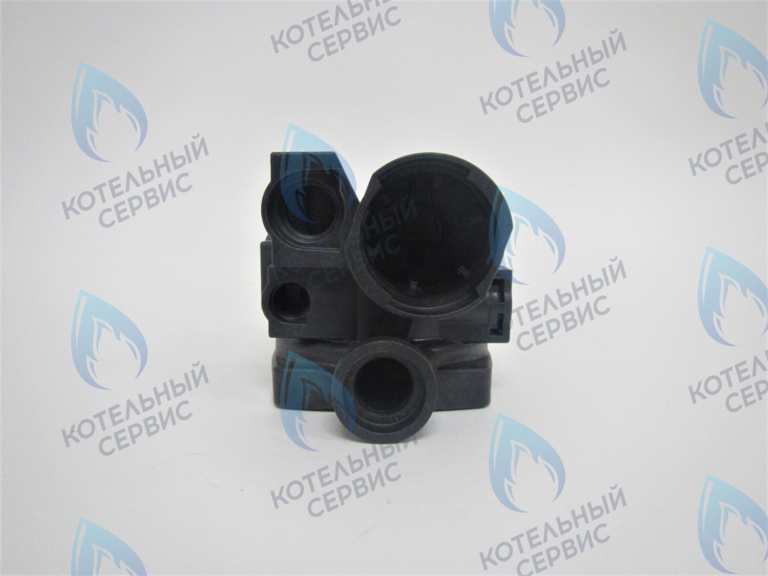 PMF01BG-NA Улитка циркуляционного насоса (отверстие сзади, два справа сбоку) FERROLI под насос GRUNDFOS (G30CCW) (без воздухоотводчика) в Уфе