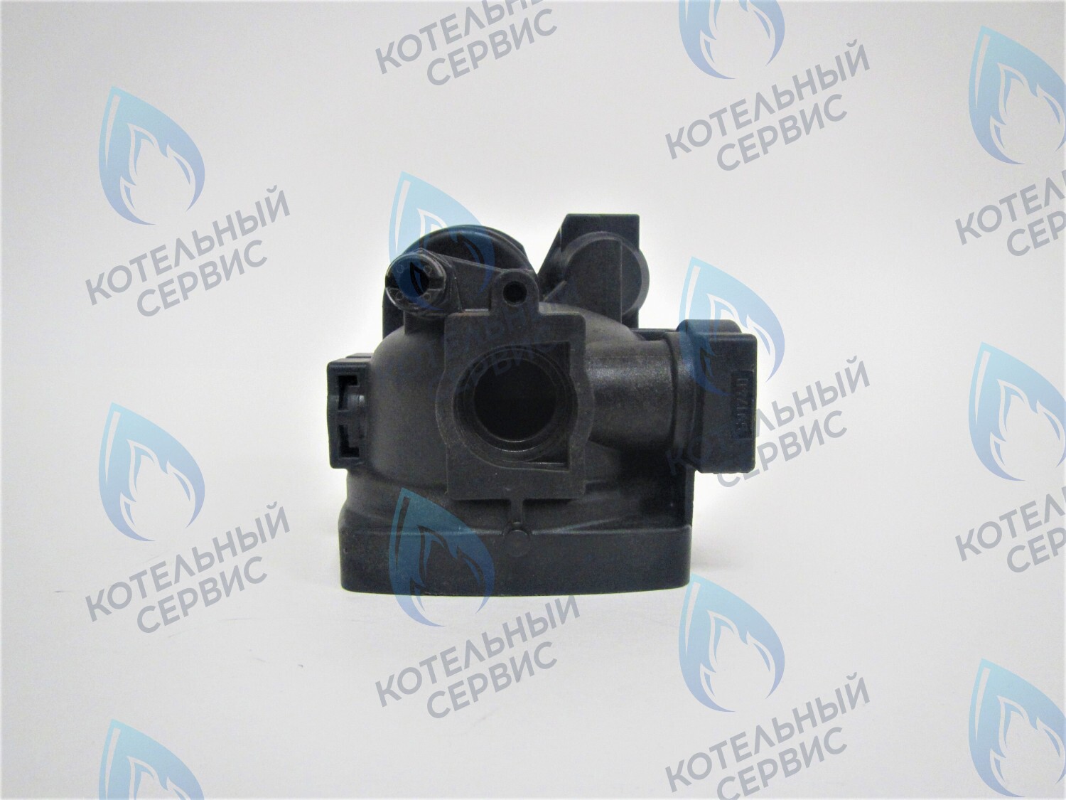 PMF01BG-NA Улитка циркуляционного насоса (отверстие сзади, два справа сбоку) FERROLI под насос GRUNDFOS (G30CCW) (без воздухоотводчика) в Уфе