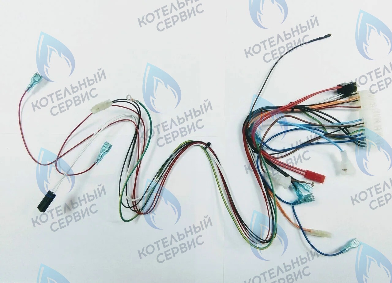 30003000E Жгут кабельный в сборе с коннекторами Ace 13-40K, Ace Coaxial 13-30K NAVIEN (BH2101190A, BH2101212B, 30007959A, 30003000C, 30003000D) в Уфе