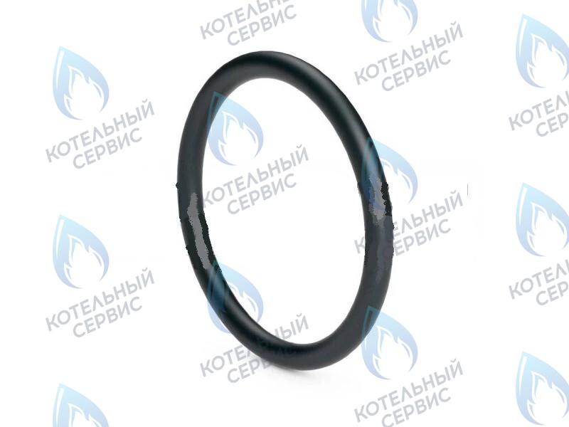 440003272 Кольцо уплотнительное O-RING (P4) SILICON (черное, тонкое) RINNAI в Уфе