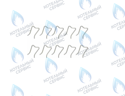 219623 Зажим-цанга (комплект 10шт) VAILLANT в Уфе