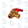 EV020-01-OR Сбросной клапан 3 бар Ferroli, Protherm (0020014173, 0020047005, 0020118734), Vaillant (178985) в Уфе