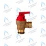 EV020-01-OR Сбросной клапан 3 бар Ferroli, Protherm (0020014173, 0020047005, 0020118734), Vaillant (178985) в Уфе