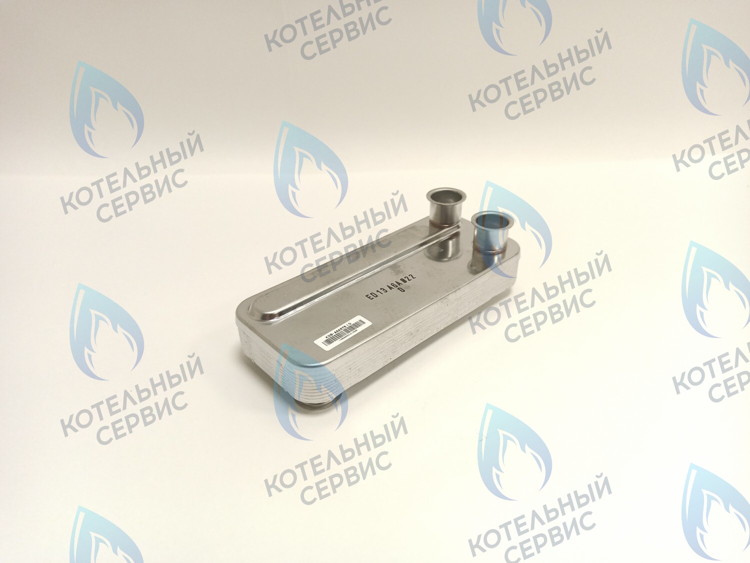 30004995A Теплообменник ГВС (вторичный) 10 пластин Navien Ace 13-20K, Atmo 13-16A(N), Deluxe 24K (PAS161STS_001) в Уфе