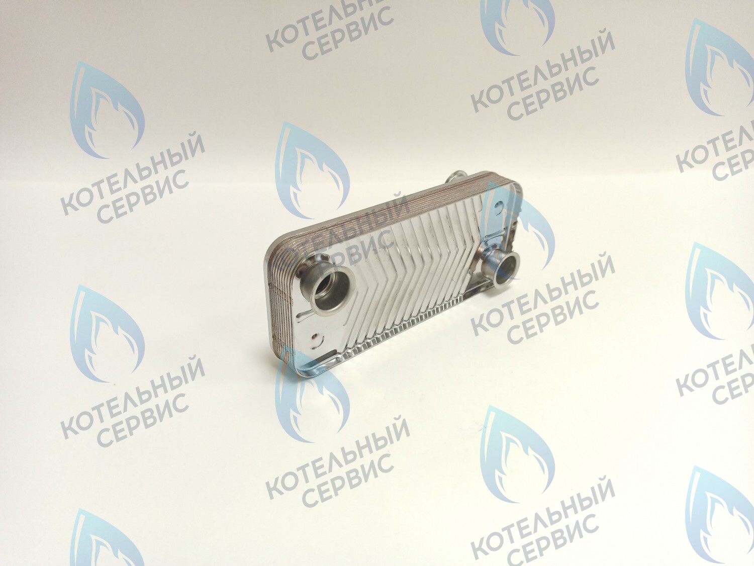 30004995A Теплообменник ГВС (вторичный) 10 пластин Navien Ace 13-20K, Atmo 13-16A(N), Deluxe 24K (PAS161STS_001) в Уфе