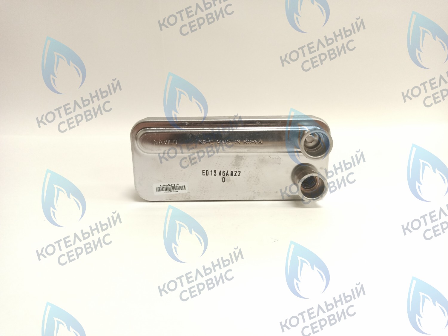 30004995A Теплообменник ГВС (вторичный) 10 пластин Navien Ace 13-20K, Atmo 13-16A(N), Deluxe 24K (PAS161STS_001) в Уфе