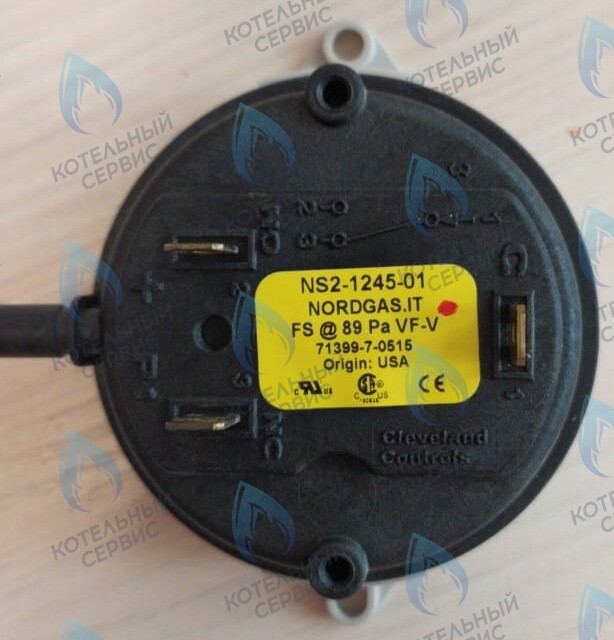 23819 Прессостат воздушный 89 Pa (ранее было 97 Pa) (USA) NevaLux 7211 / 7224 / 8224 PRBNS2-1245-00,PRBNS2-1245-01 (аналог STG-WPC66) в Уфе