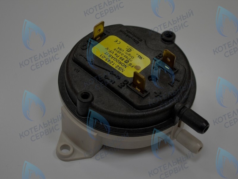 23819 Прессостат воздушный 89 Pa (ранее было 97 Pa) (USA) NevaLux 7211 / 7224 / 8224 PRBNS2-1245-00,PRBNS2-1245-01 (аналог STG-WPC66) в Уфе