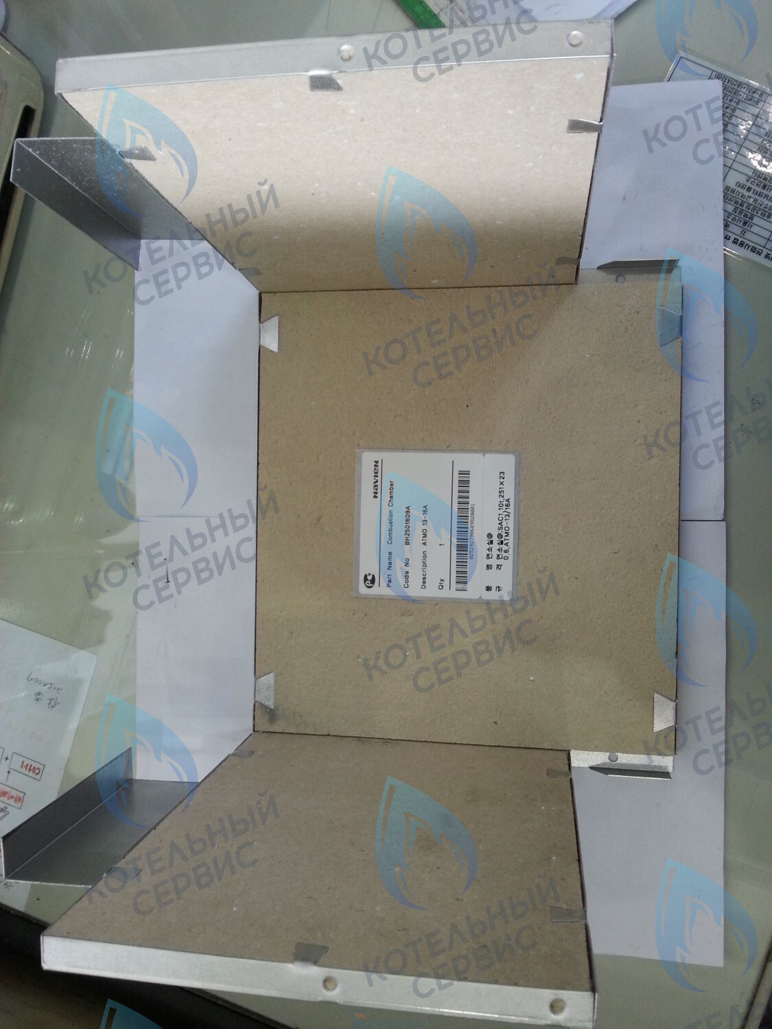 30003394A Камера сгорания в сборе Atmo 13-16A NAVIEN в Уфе