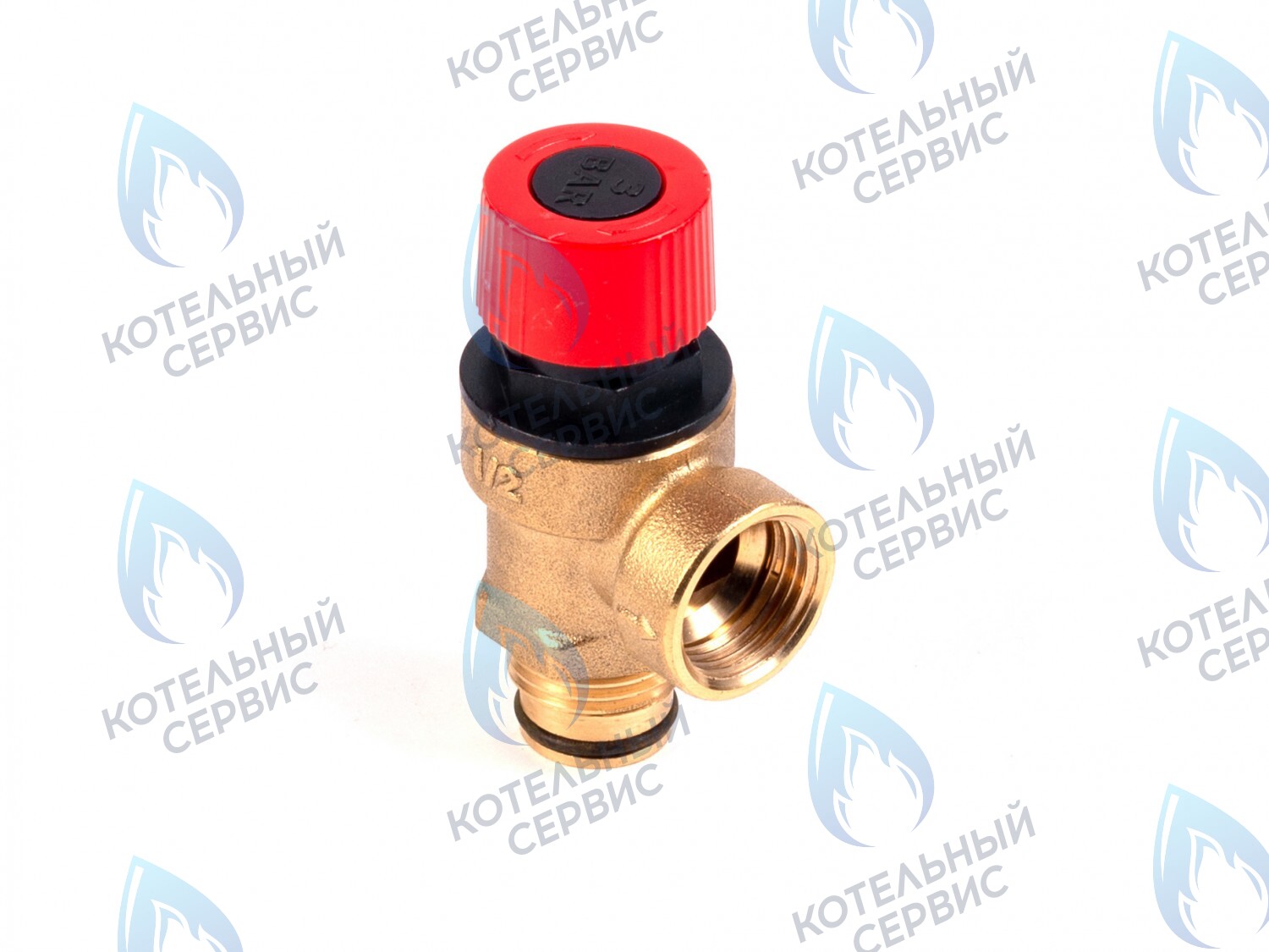 EV018-02-TR Клапан сбросной предохранительный 3 бар Junkers Bosch Euroline (8707401026) в Уфе