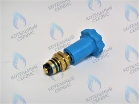 Кран подпитки ARISTON (65114261, 65104324), BAXI (710046600, 766947000, 768777500 без фильтра)