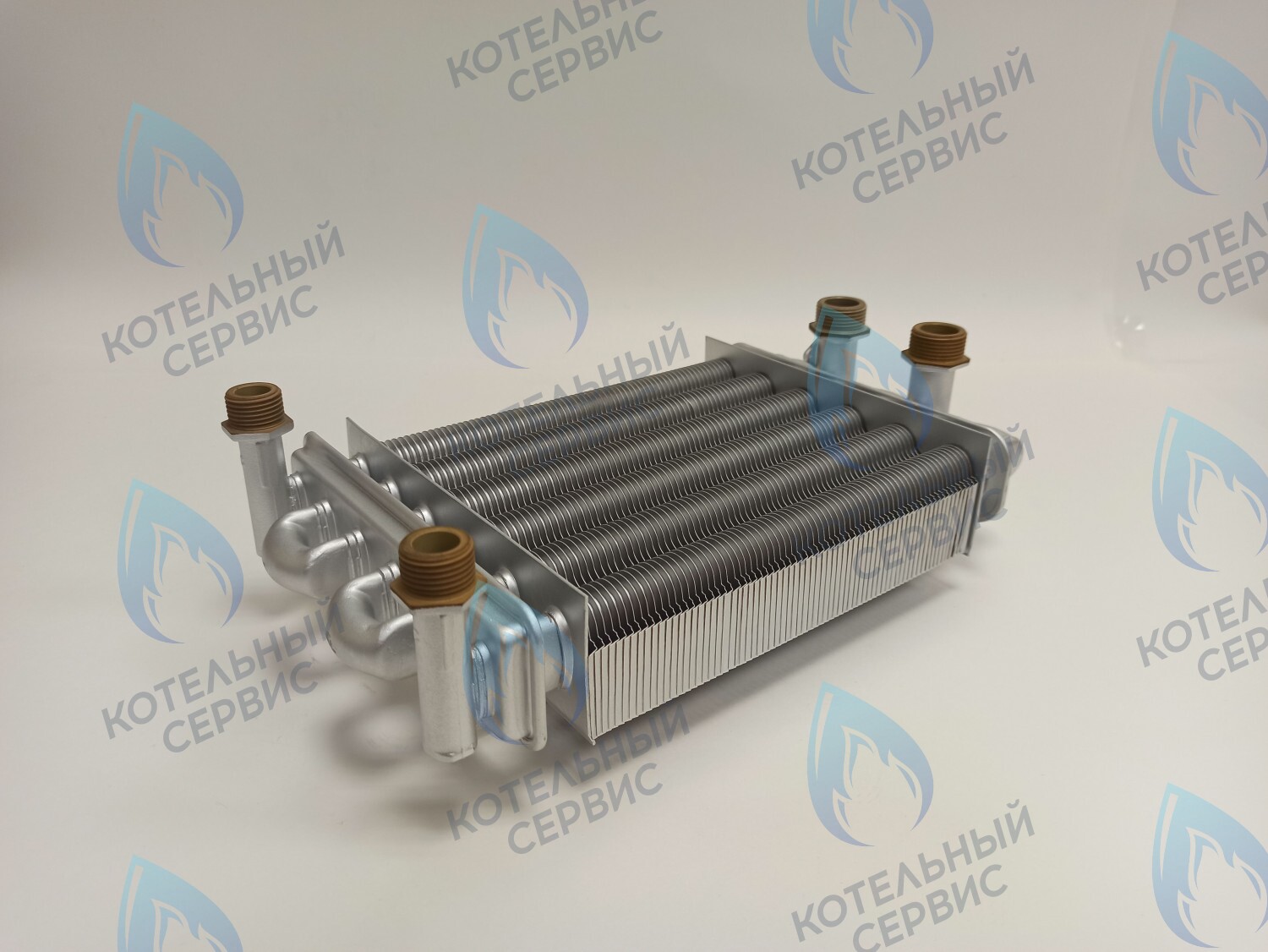 L1PB20.1.2 Теплообменник битермический 210мм ROCTERM TE-B13/TE-B20 в Уфе