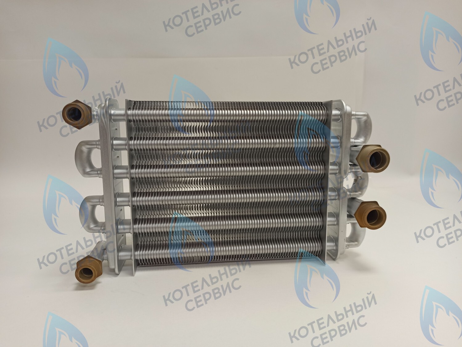 L1PB20.1.2 Теплообменник битермический 210мм ROCTERM TE-B13/TE-B20 в Уфе