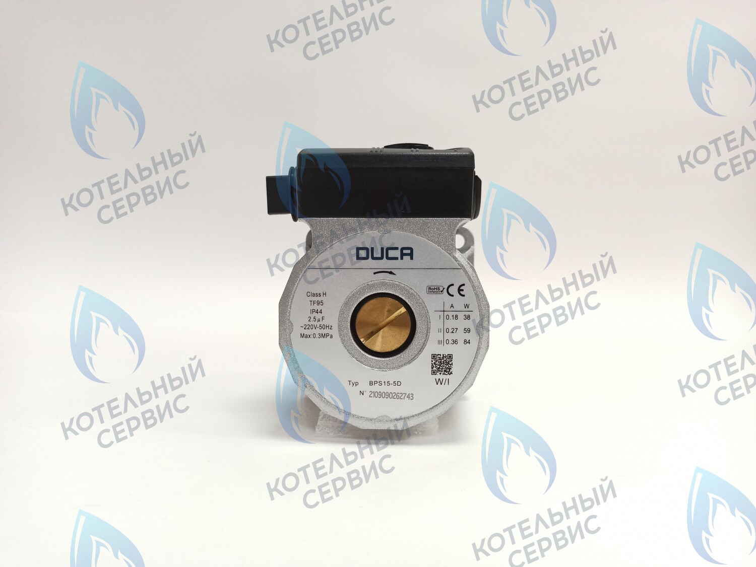 PH-W30CW50-DW84BX Двигатель насоса DUCA BPS15-5D, WX 15-5 (без улитки) (по часовой стрелке) 15/5 (замена WILO 15/5 BAXI, NEVALUX, THERMONA, PROTHERM СКАТ K11) в Уфе