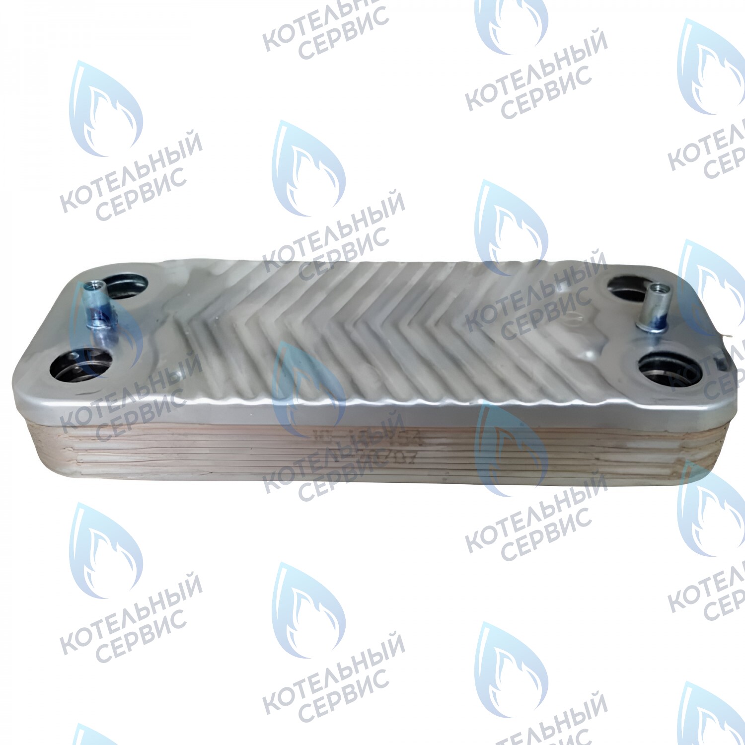 1925351 Теплообменник ГВС вторичный 10 пластин DX 18-24 DY 10 DY 13 DY 18 DY 24 HUBERT в Уфе