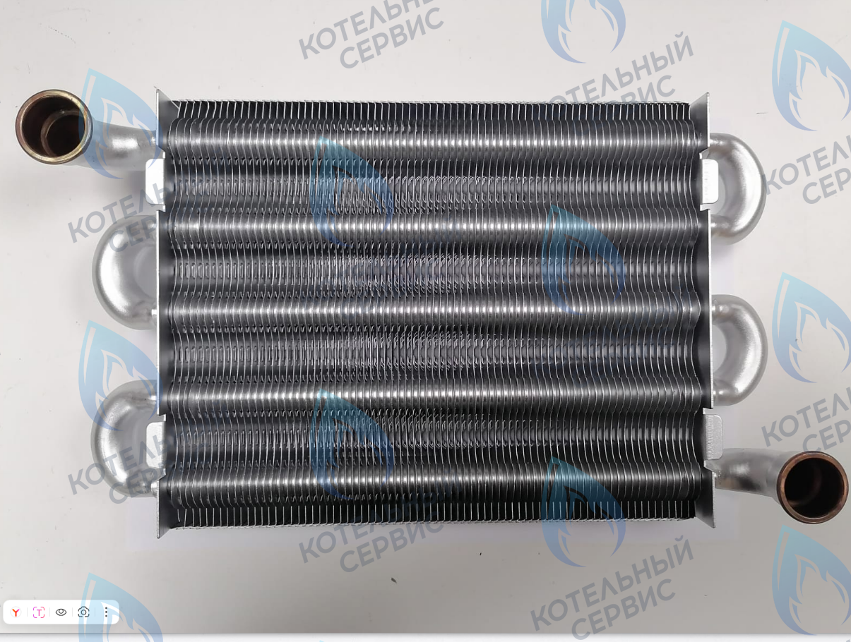 7763973 Теплообменник основной EcoLife BAXI в Уфе