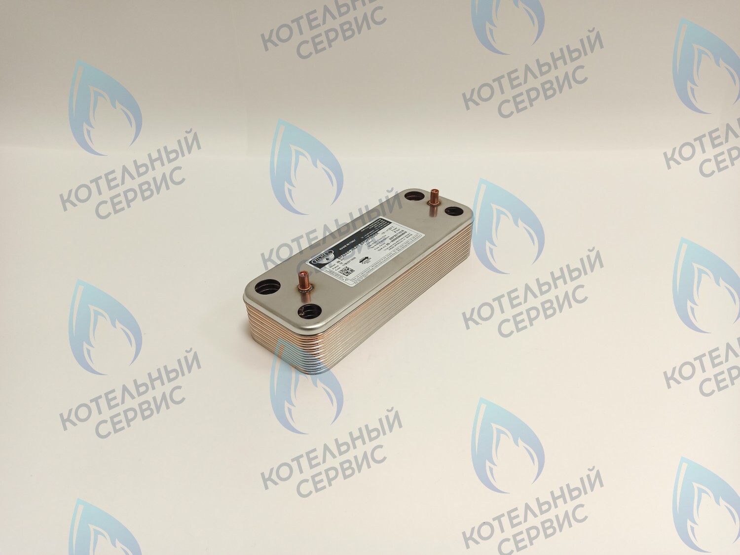 ES210P-156-16F-ZM Теплообменник ГВС вторичный 16 пластин BAXI в Уфе