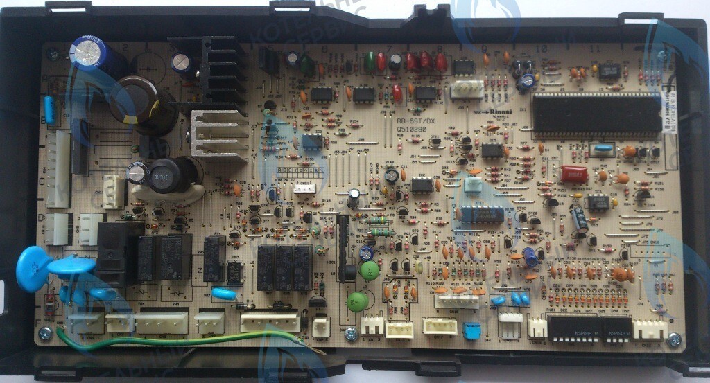 440012185 Блок управления (компьютер) плата управления RINNAI SMF/DMF в Уфе