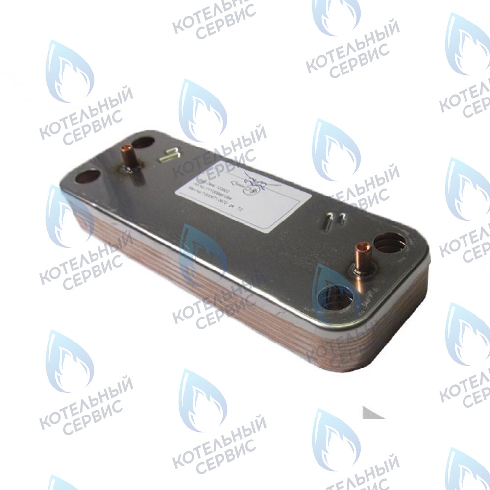 5653650 теплообменник  вторичный  пластинчатый BAXI в Уфе