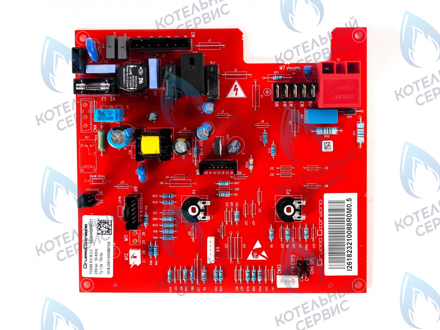 6SCHEMOD26 Плата управления ALPHATHERM SIGMA ВТ / BK (6SCHEMOD26) в Уфе