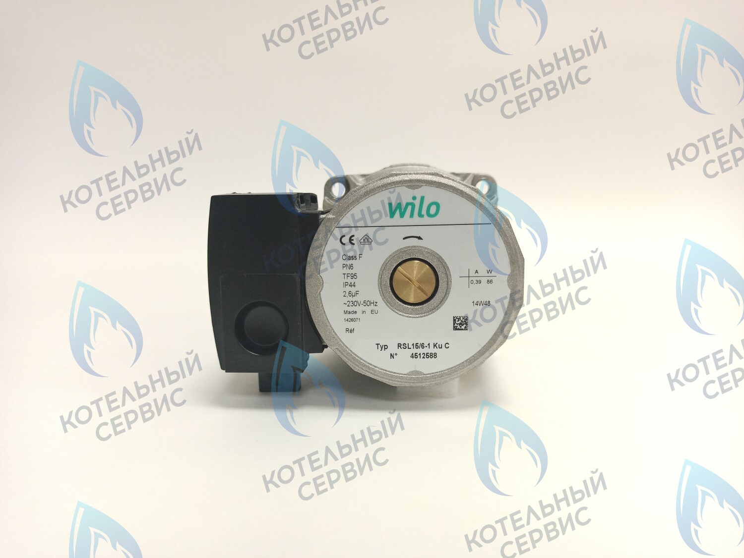 PH-W21CW60-WL86-02-Комп Двигатель насоса (втулка аналог WILO) (без улитки) (12/6, 15/6) WILO 86w MSL 12/6-3 C в Уфе