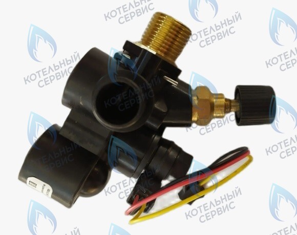 D22013.0321-028 Узел входа воды с краном подпитки клапана ARDERIA D10-24 в Уфе