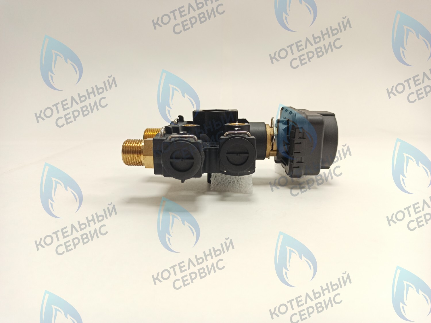 S323100125 Гидроузел с двигателем клапана трехходового (WA.1, WA.2, WA.3, WA S, WA C) KITURAMI в Уфе