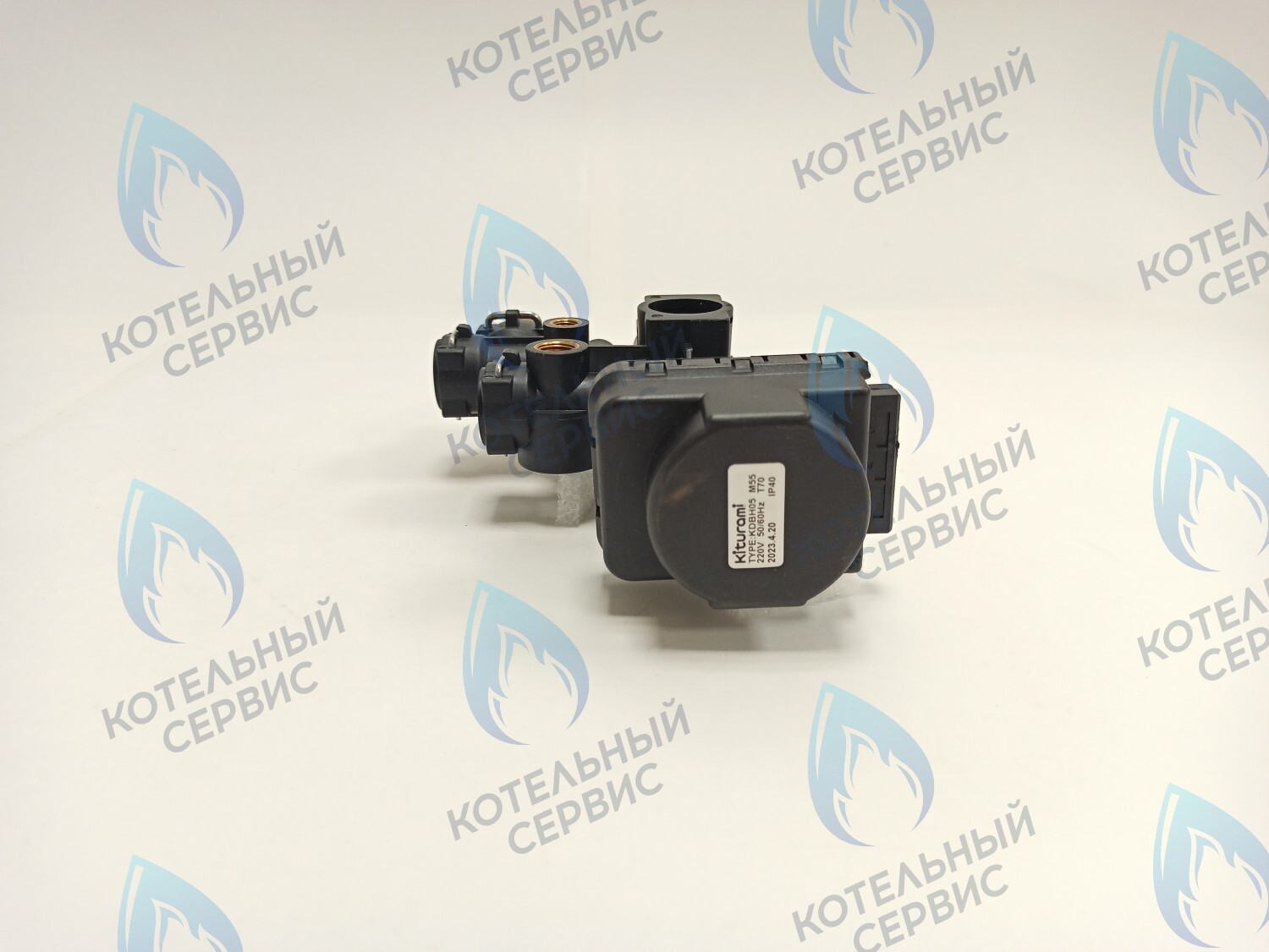 S323100125 Гидроузел с двигателем клапана трехходового (WA.1, WA.2, WA.3, WA S, WA C) KITURAMI в Уфе