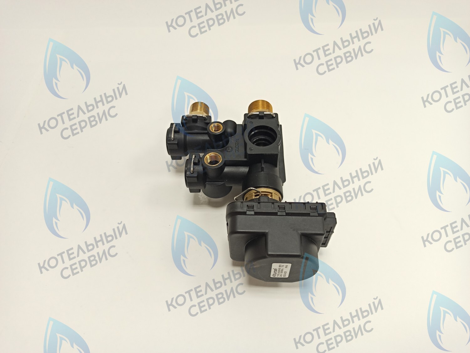 S323100125 Гидроузел с двигателем клапана трехходового (WA.1, WA.2, WA.3, WA S, WA C) KITURAMI в Уфе