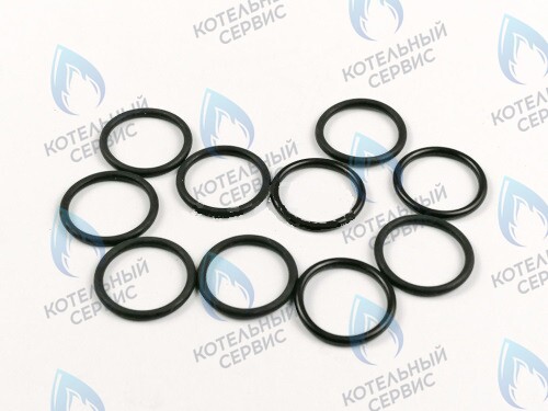 BI1262 114 Прокладка уплотнительная (комплект) 2X17 24 turbo FEDERICA BUGATTI (10шт.) в Уфе