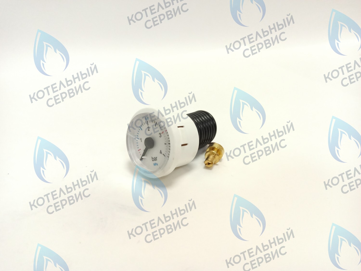 AB01000005 Манометр 4 бар с трубкой 0,6м (AB01000005) в Уфе