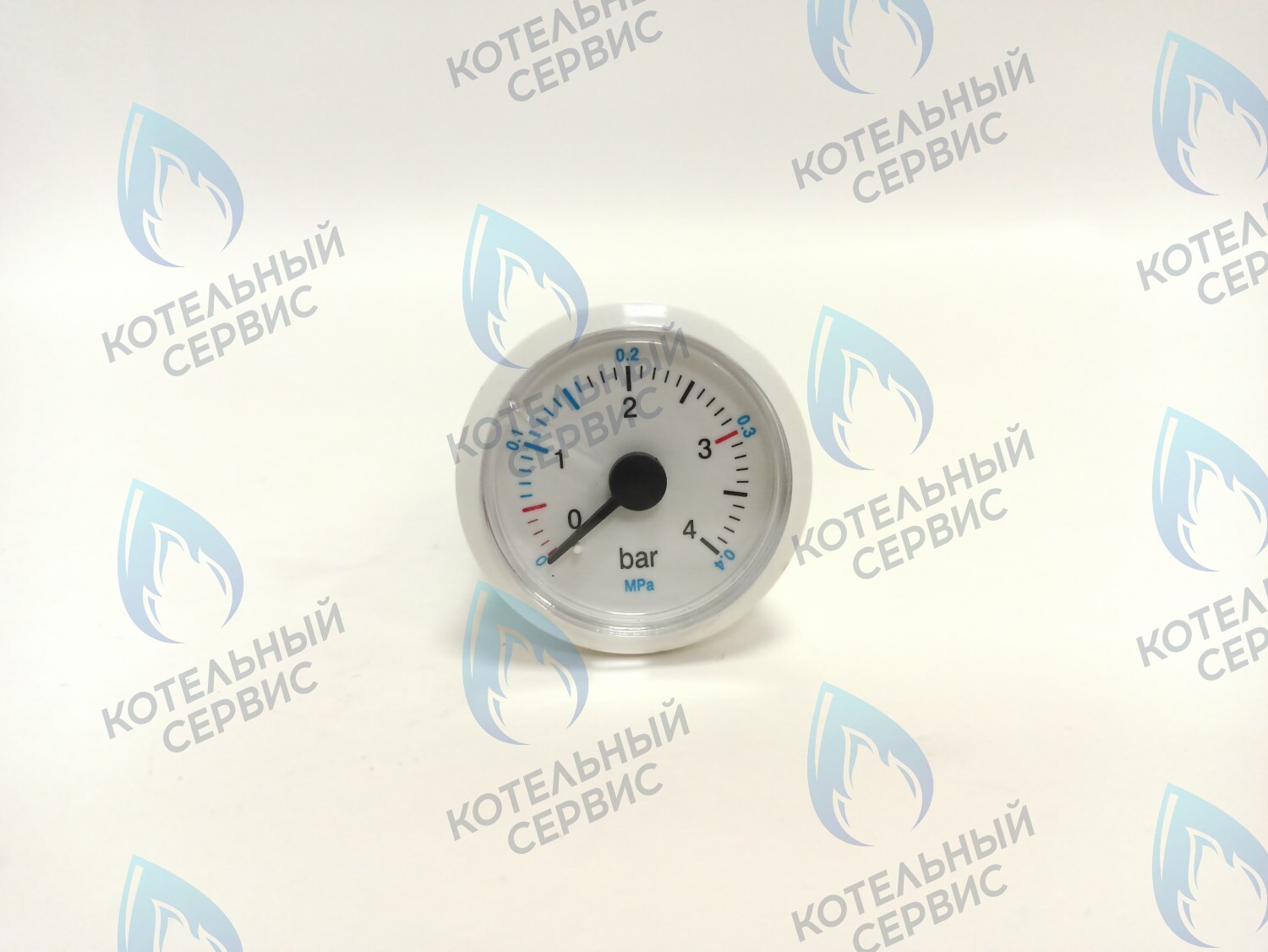 AB01000005 Манометр 4 бар с трубкой 0,6м (AB01000005) в Уфе