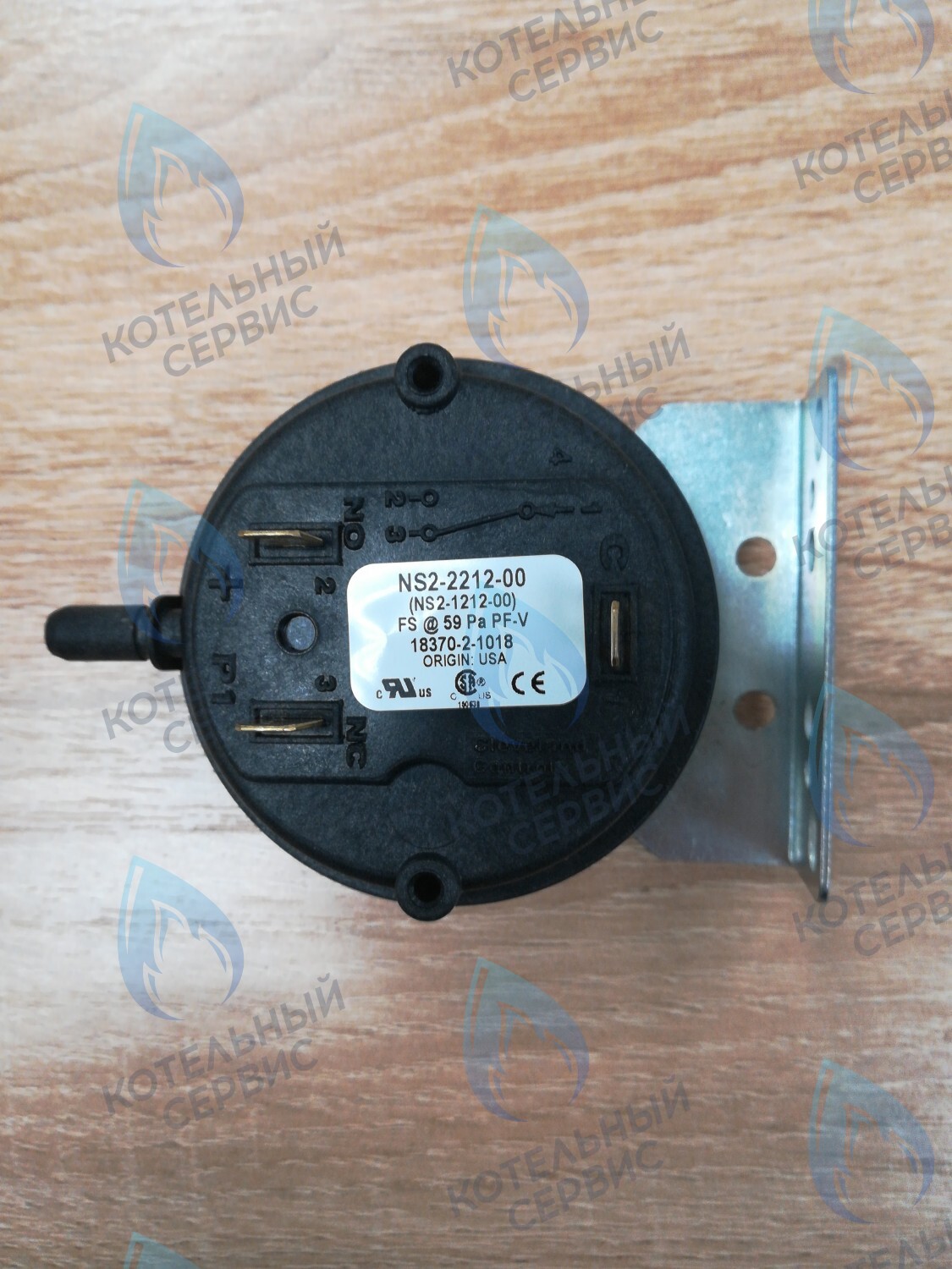 104045/117189 Прессостат с креплением, 59 Па, Cliveland Contr.  Лемакс Prime LEMAX в Уфе