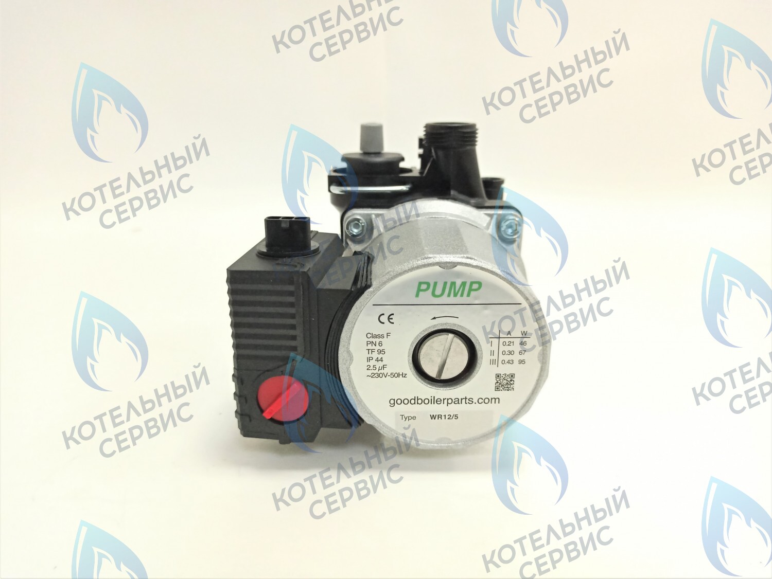 PMB60AW50-GW95R-Комп Насос циркуляционный 12/5 95w BOSCH WBN2000/WBN6000, BUDERUS U072 (87186481810) в Уфе
