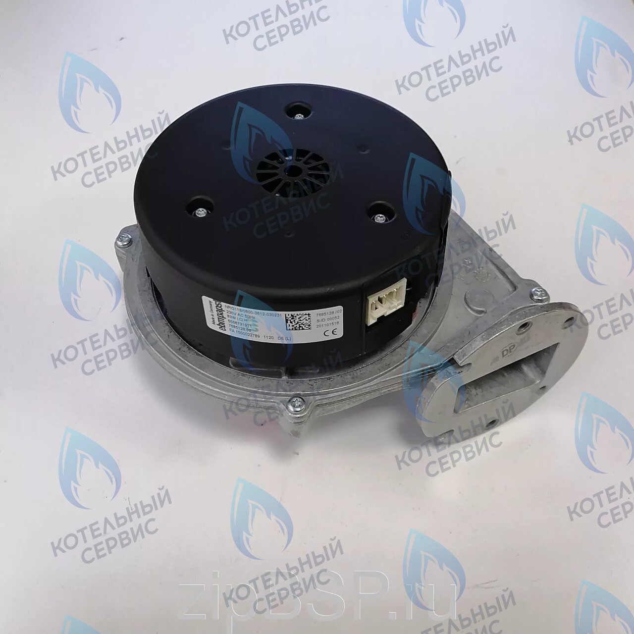 768062100 Вентилятор дымоудаления  NRG 118 (старый 710692300) Baxi в Уфе