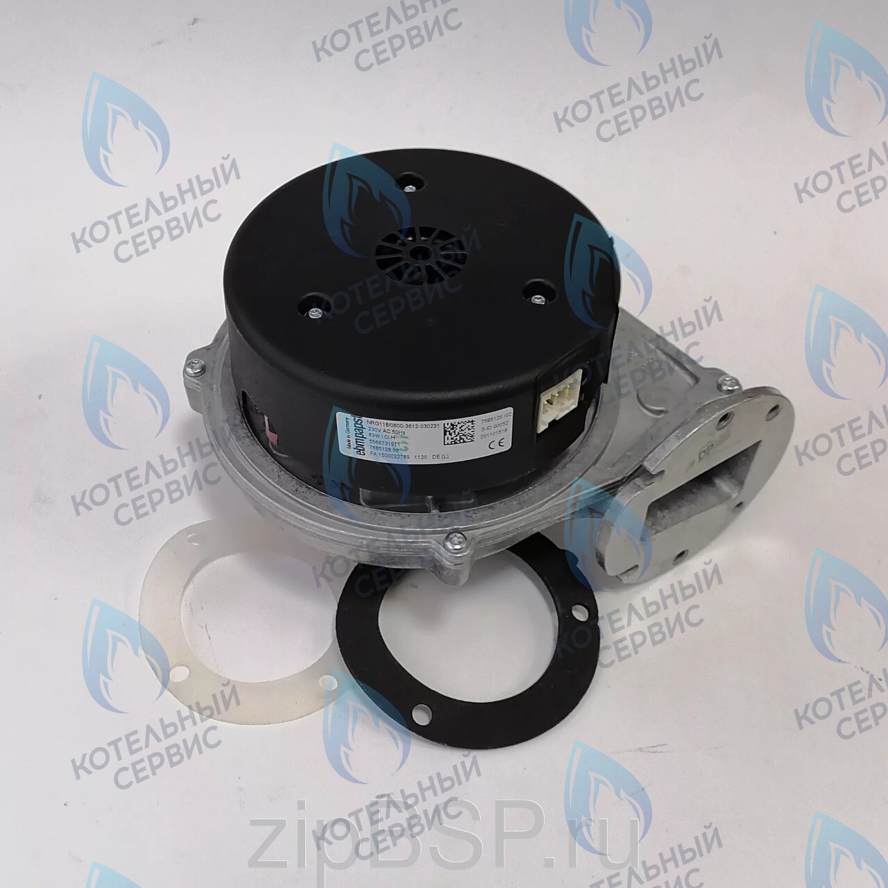 768062100 Вентилятор дымоудаления  NRG 118 (старый 710692300) Baxi в Уфе