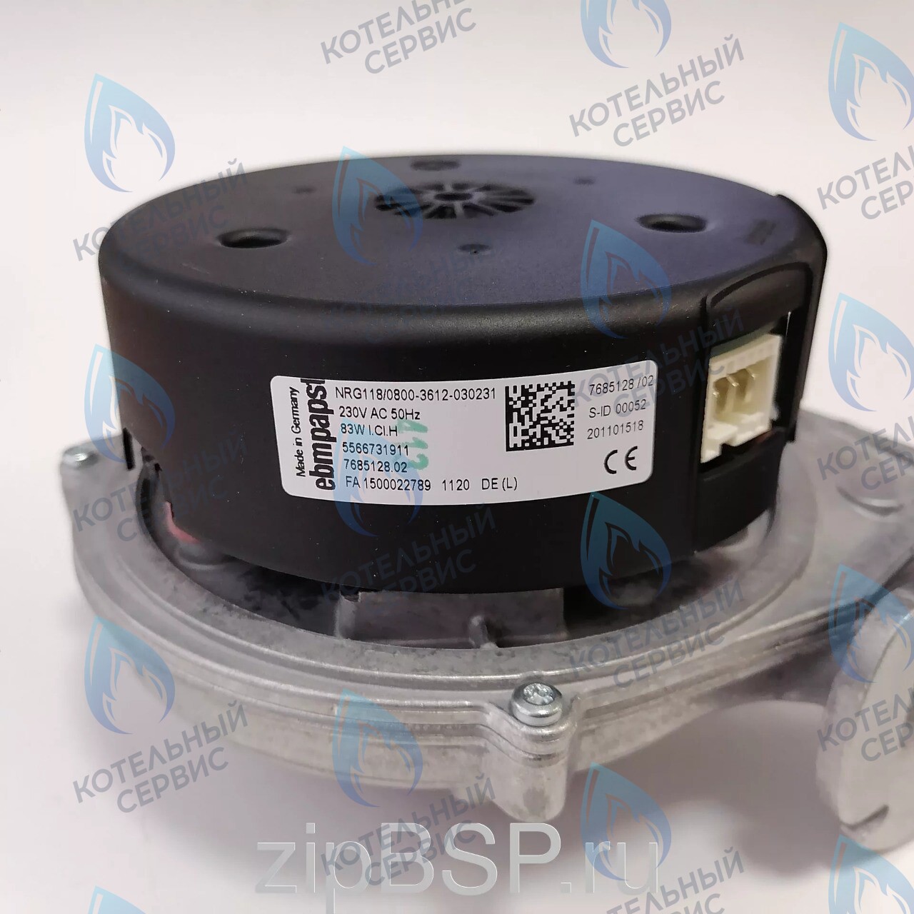 768062100 Вентилятор дымоудаления  NRG 118 (старый 710692300) Baxi в Уфе