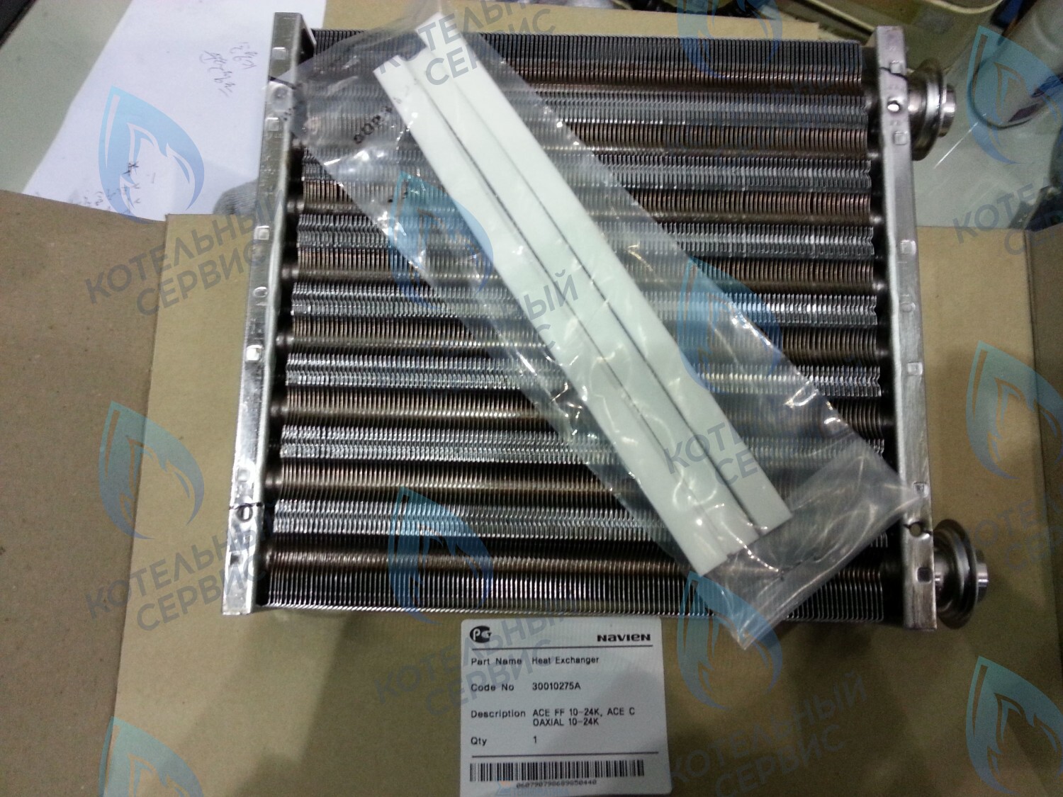 30012859B Теплообменник основной (первичный) Navien Ace 13-24K, Deluxe 13-24K в Уфе