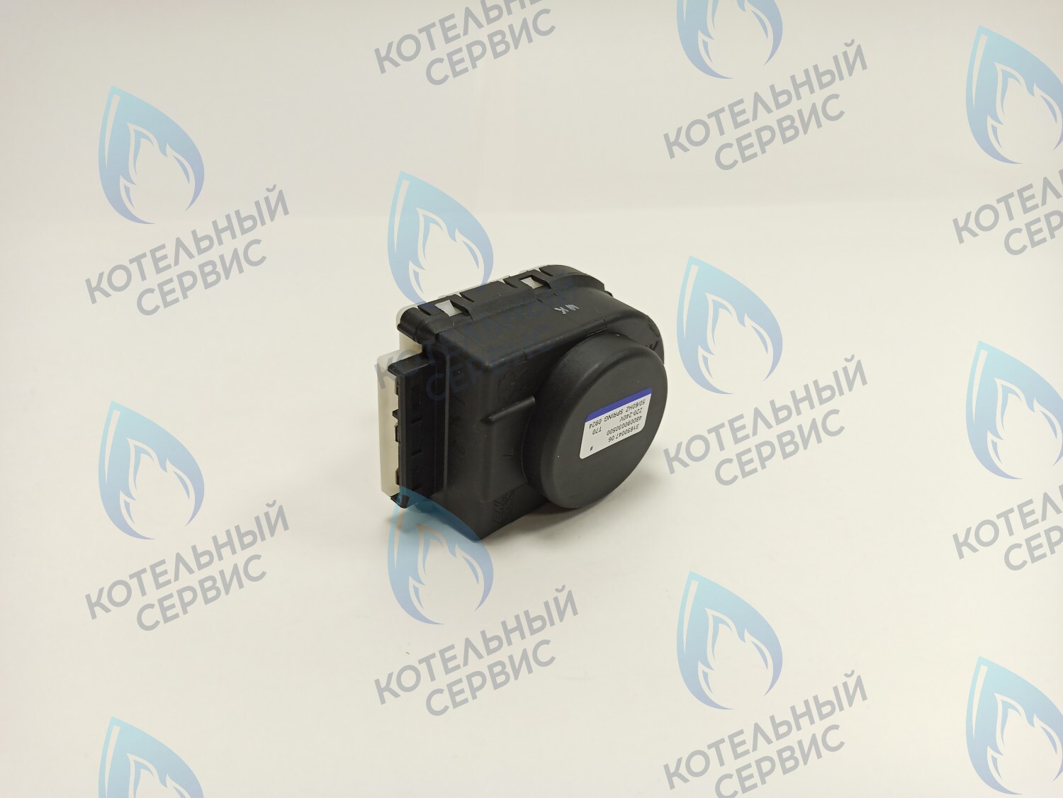 GM002 Сервопривод (мотор) трехходового клапана ARISTON (61302483-01) 10мм 220/240v (E) BAXI (5647340, 5694580, 5694581, 200025379, YYY56945811P, YYY005694581), CHAFFOTEAUX (61302483-01) в Уфе