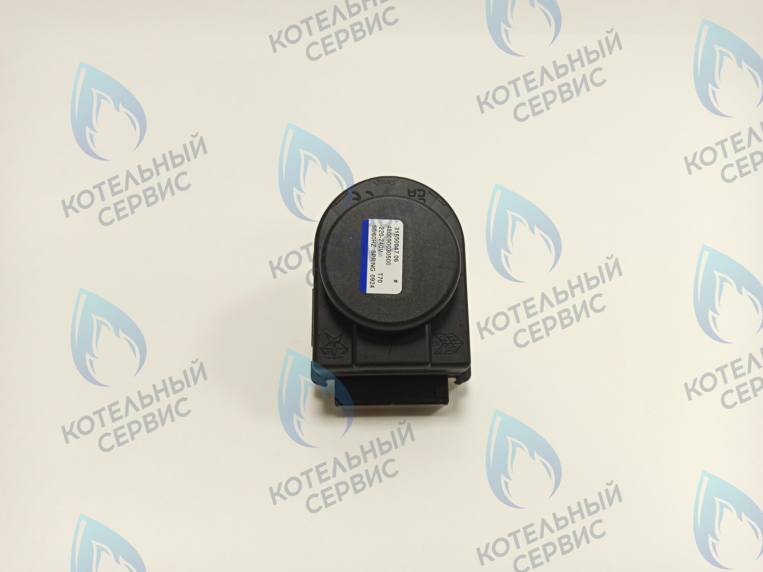 GM002 Сервопривод (мотор) трехходового клапана ARISTON (61302483-01) 10мм 220/240v (E) BAXI (5647340, 5694580, 5694581, 200025379, YYY56945811P, YYY005694581), CHAFFOTEAUX (61302483-01) в Уфе