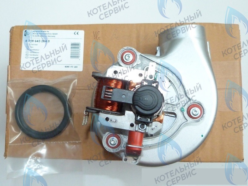 87186432640 Вентилятор U072-18/18K_WBN-18C/18H BUDERUS в Уфе